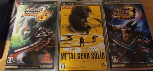 PSP Import Lot All Complete