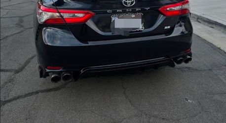 Toyota Camry 2018 lights