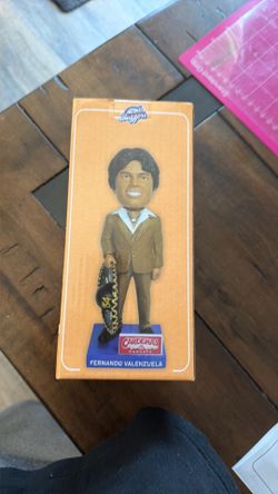 Fernando Valenzuela bobblehead