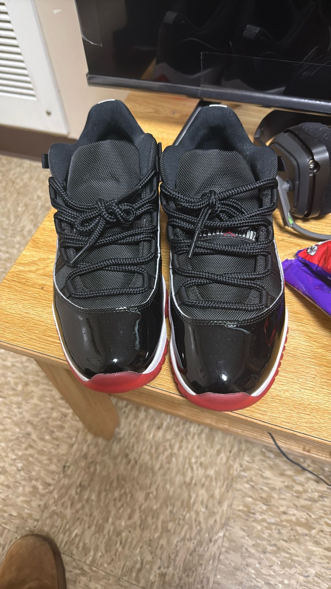 Bred 11 Lows