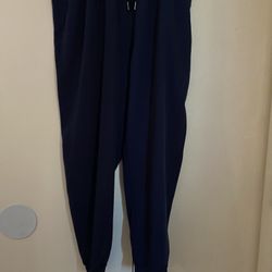 Navy Blue Lady’s Pants 
