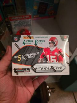 NFL booster box new $70