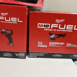 Milwaukee 1/2 Impact N Grinder 
