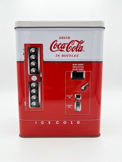 Coca Cola tin