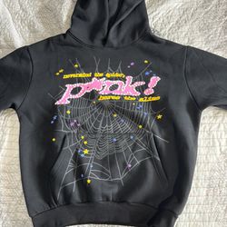 New Spider Worldwide x Young Thug Sp5der Hoodie Size M 100% Authentic