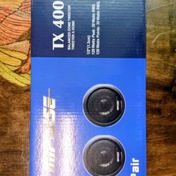 Impulse Audio Dome Tweeters 400 Watts Brand New In The Box 