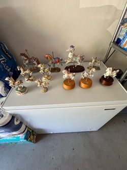 Carousel Horses