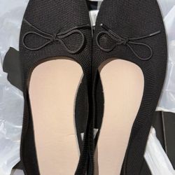 Flat Black Shoes