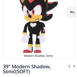 Shadow, Sonic Plush