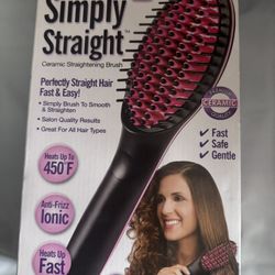 The Brush That Straightens Hair