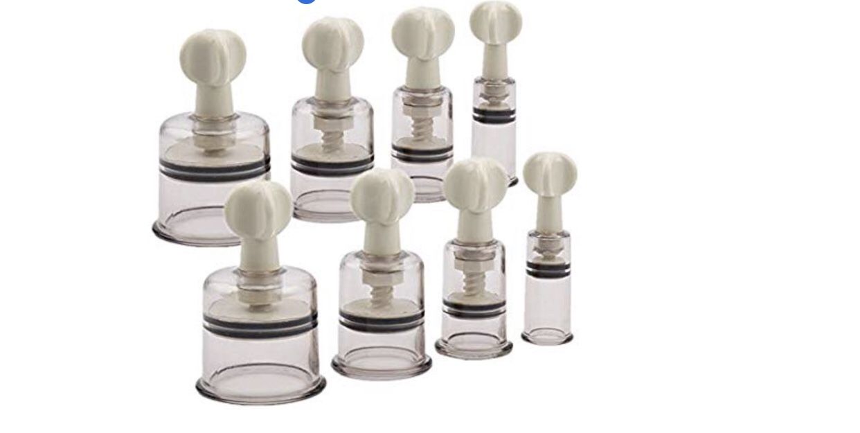 8 PCS Vacuum Cupping Set Body
