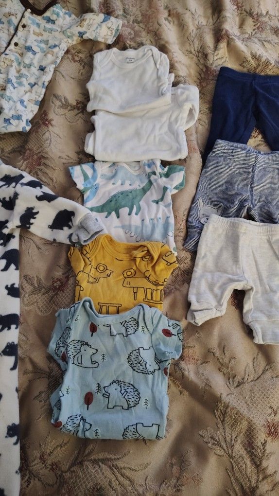 Newborn Baby Boy Lot