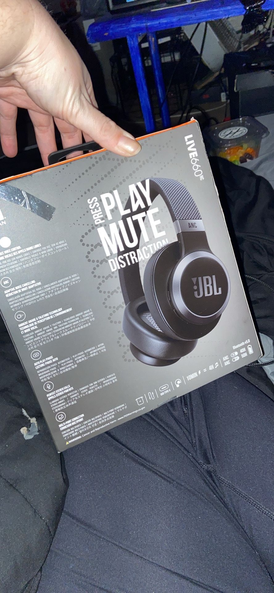 JBL Headphones