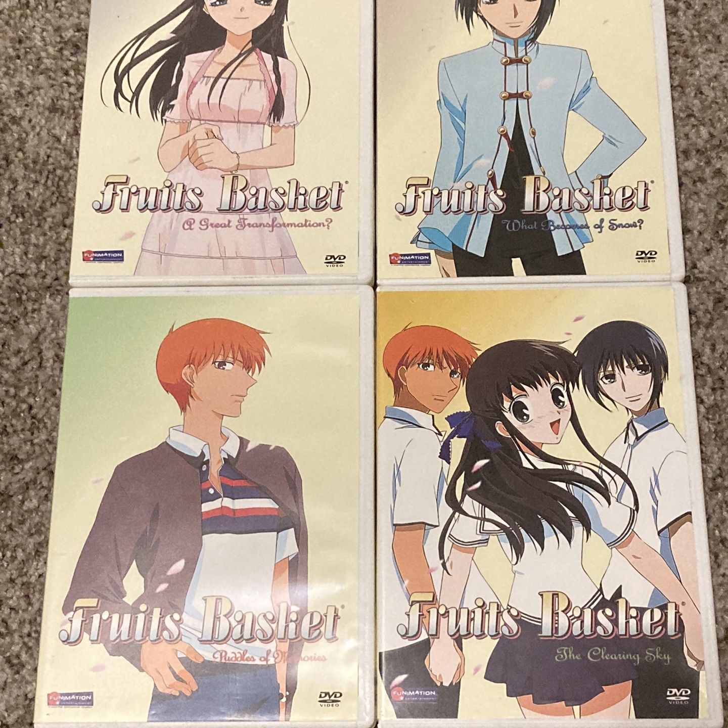 Prelude Crunchyroll Fruits Basket English Dub Fruits Basket 2019