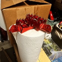 Dirtbike /e Moto Pegs Cole With Springs 