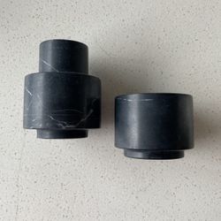 Beautiful Marble Candle Holders
