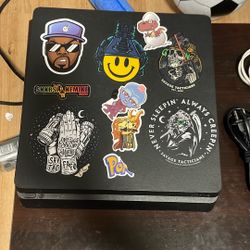 PS4 And Games And Controller and cables and charger Controller Is A Little Dirty NBA 2K 21 the case broken