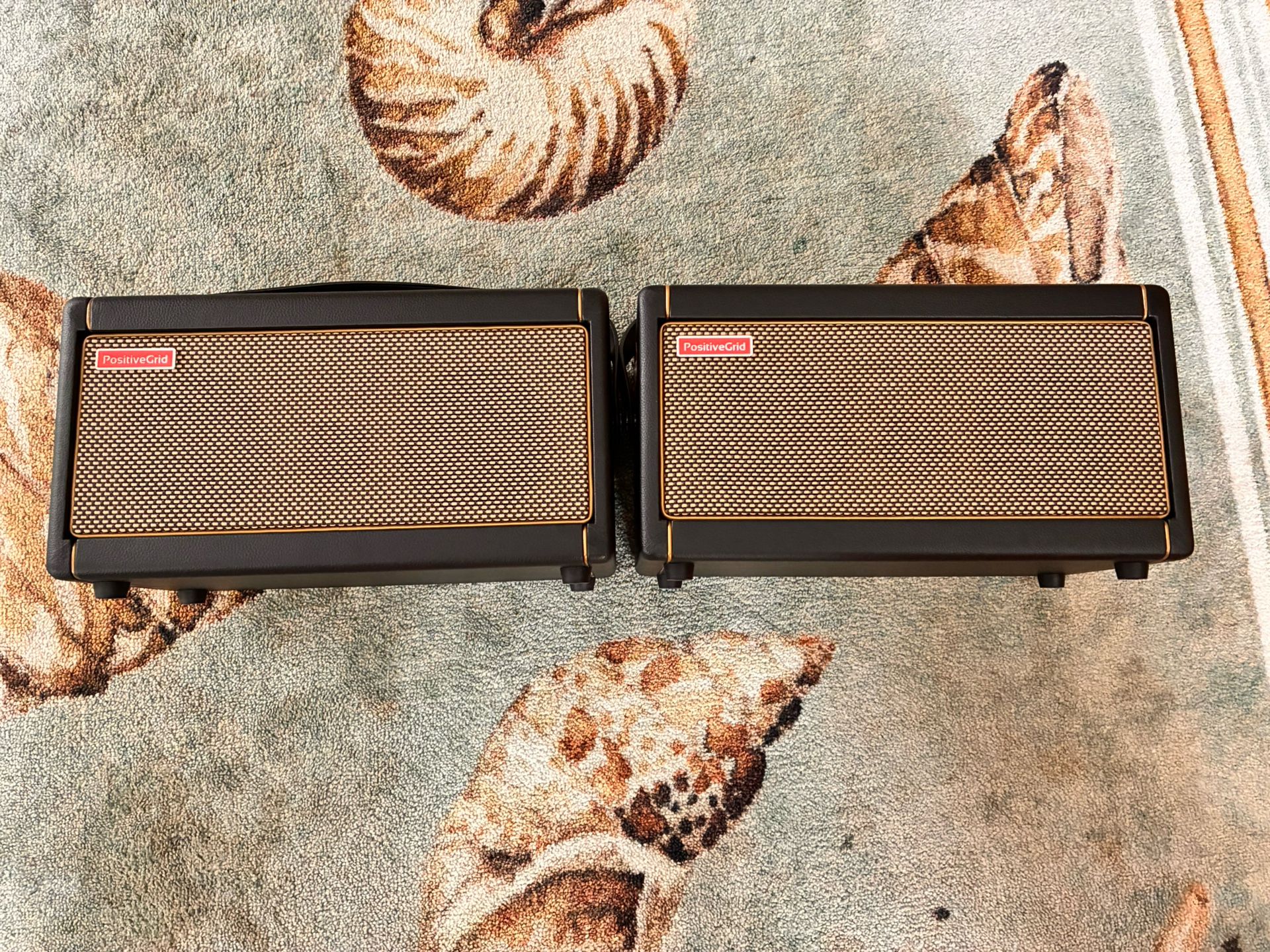 Positive Grid Spark 40W Guitar Combo Amplifier Black