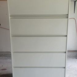 5 Drawer Filing Cabinet