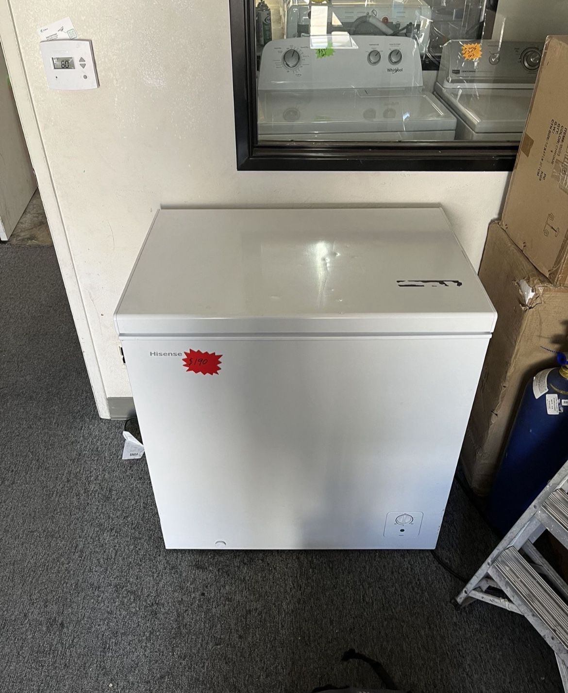 HISENSE CHEST FREEZER