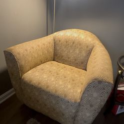 Swivel Rocking Chair Set