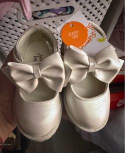 Poopoosh toddler girls dress shoes