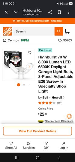HIGHBURST LED LIGHT