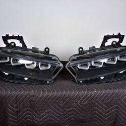 Bugatti Chiron Super sport headlight OEM Part # 5B(contact info removed)D, 5B(contact info removed)D