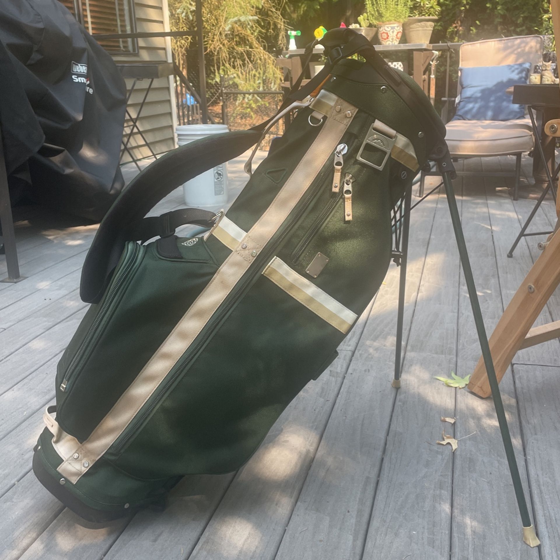 Sun Mountain Baron Golf Bag Green