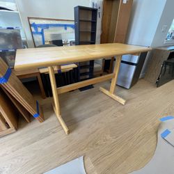 Side Table, 24x60, ht 36