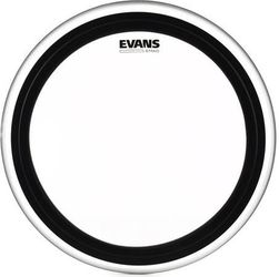 Evans EMAD Clear Bass Drum Batter Head - 20 inch
