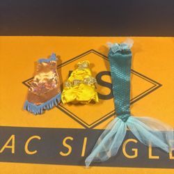 3 Disney Doll Outfits 