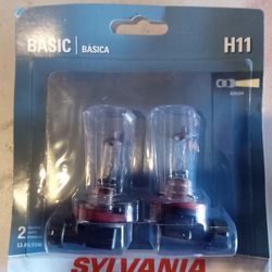 Sylvania Headlights H11  Classic 
