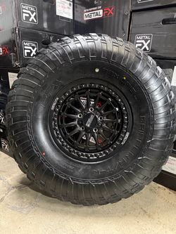 15” MetalFX Delta R Wheels & Tires Package – Polaris RZR