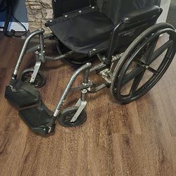 Wheelchair.