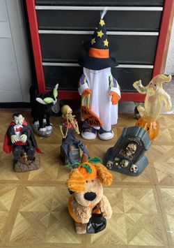 Halloween Decor $3.00 Each 