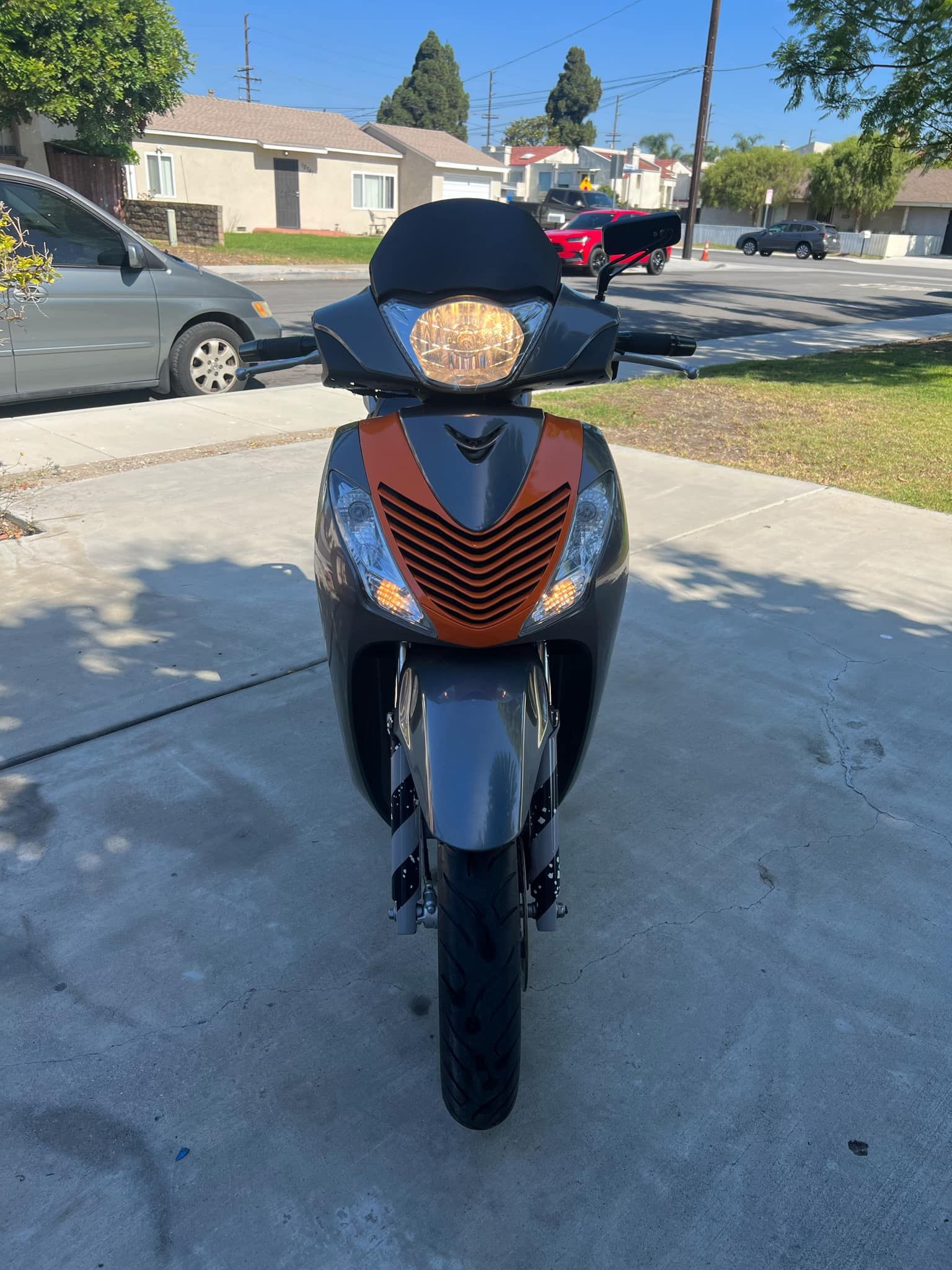 Honda SH150 Bike