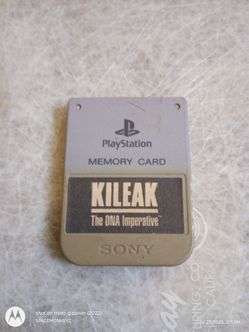 Sony Playstation Memory Card