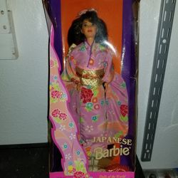 Japanese Barbie New In Box