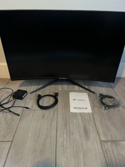 Crua 4k Monitor UHD 32”