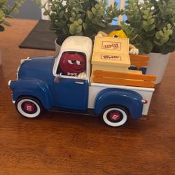 M&M’s Collectible Car and Truck 