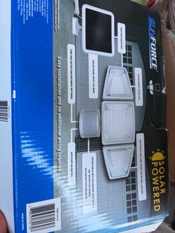 Motion solar light