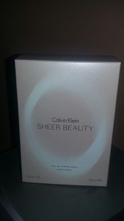 Calvin klien for her 3.4 fl oz