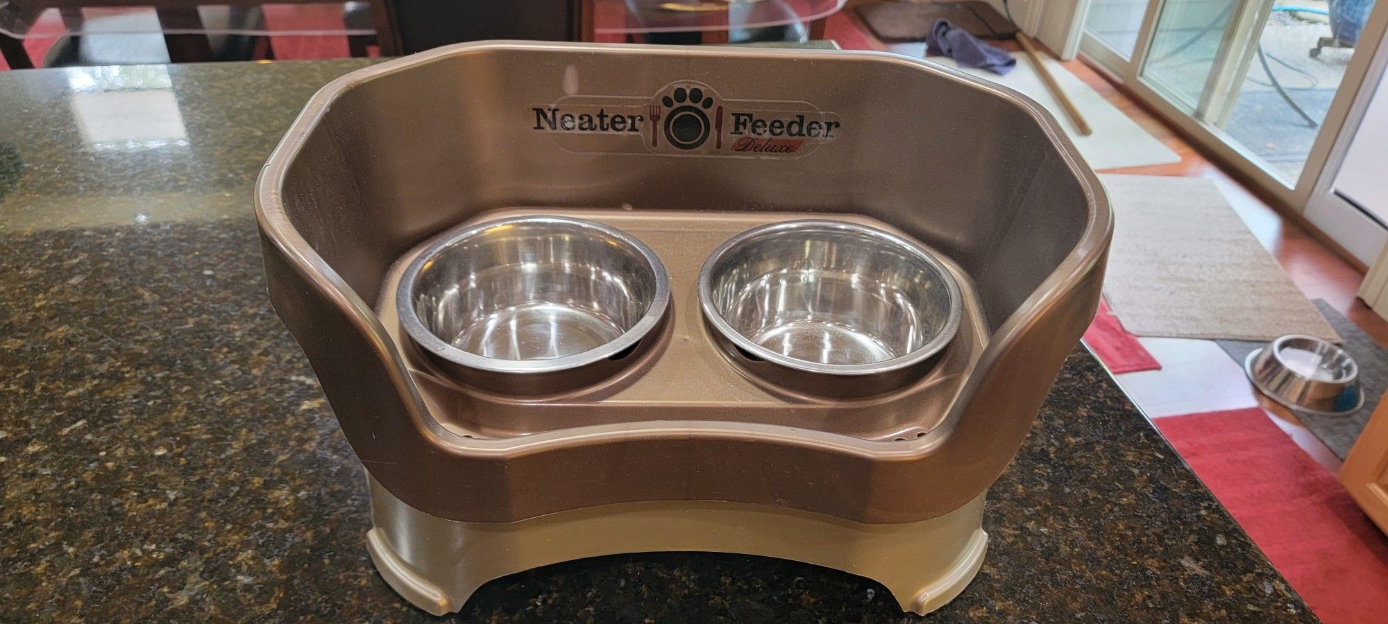 Neater Feeder Deluxe Dog Food/water Dish
