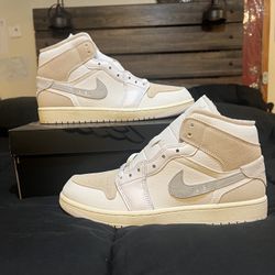 Jordan 1 Mid SE Craft “Tech Grey” Men’s 10