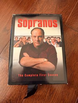 The Sopranos. First season set.