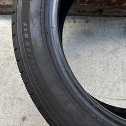 Tire 215-50-17 tengo las 4 muy buen estado