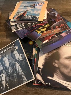27 Records - 80s all for 40$