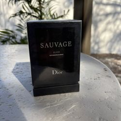 Sauvage Dior Elixir 