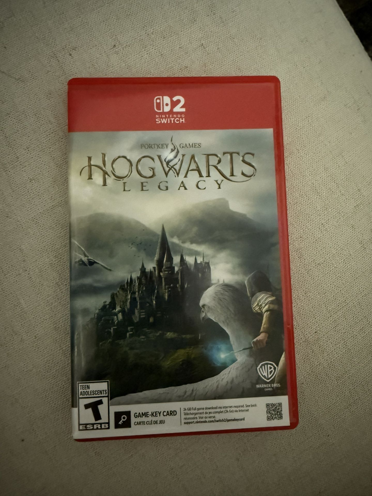 HOGWARTS LEGACY switch 2